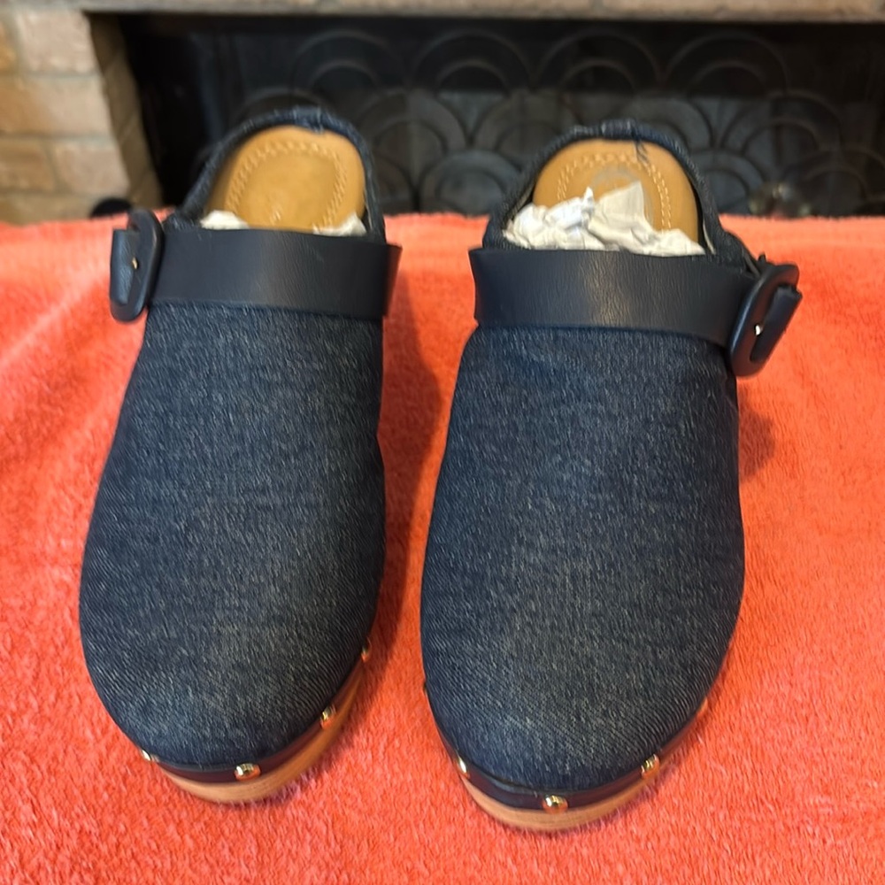 Denim Platform Shoes